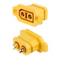  AMASS XT90E-2PIN DC Supply Female Connector
