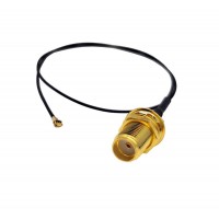 UFL To SMA Female Interface Cable 15CM UFL To SMA Female Interface Cable 15CM