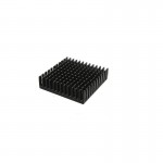 Universal Aluminium Heat sink for Chip IC (40 x 40 x 11 mm)