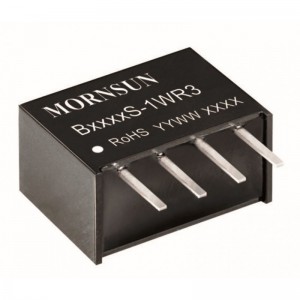 MORNSUN B1212S-1WR3 1W Isolated DC/DC Converter Module
