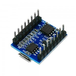 JQ6500 Voice Module MP3 Module MCU Serial Port Control Broadcast one-on-one 5 Way Control Music 16Mbit IC JQ6500 Voice Module MP3 Module MCU Serial Port Control Broadcast one-on-one 5 Way Control Music 16Mbit IC