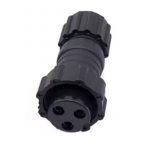 GX16 3PIN MRS FEMALE CABLE(PLASTIC) AIR TYPE CONNECTOR