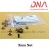3mm Nut 3mm Nut