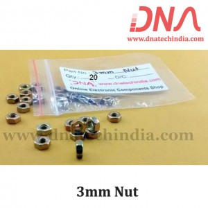 3mm Nut 3mm Nut