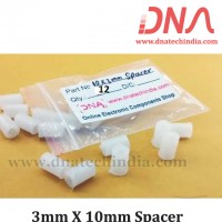 3mm X 10mm Spacer 3mm X 10mm Spacer
