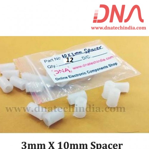 3mm X 10mm Spacer