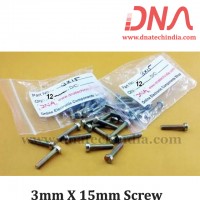 3mm X 15mm Screw 3mm X 15mm Screw