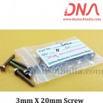 3mm X 20mm Screw