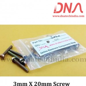 3mm X 20mm Screw 3mm X 20mm Screw