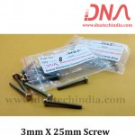 3mm X 25mm Screw