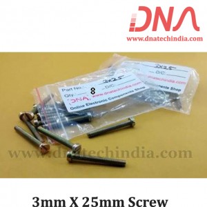 3mm X 25mm Screw