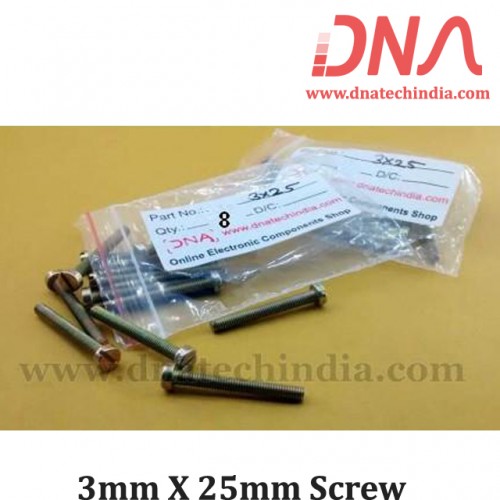 3mm X 25mm Screw