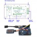 4 Bits Digital LED Tube Clock Display