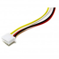 4 Pin 2.54mm JST Straight M/F Relimate Connector 4 Pin 2.54mm JST Straight M/F Relimate Connector