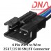 4 Pin Wire to Wire SM Connector (2517/2518)