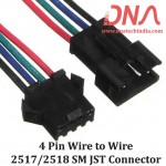 4 Pin Wire to Wire SM Connector (2517/2518)