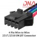 4 Pin Wire to Wire SM Connector (2517/2518)