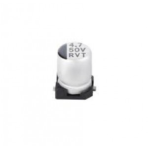 4.7uF 50 VOLT SMD Electrolytic Capacitor (MAKE:HYNCDZ)
