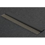 1x40 2.54 mm Berg Strip - Stackable Female Header 40 Pin