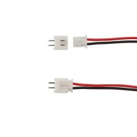 2 pin 2mm pitch JST relimate M/F connector 2 pin 2mm pitch JST relimate M/F connector