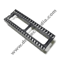 40 PIN IC BASE 40 PIN IC BASE