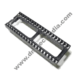 40 PIN IC BASE 40 PIN IC BASE