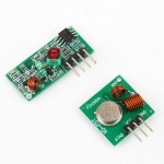 433Mhz MU3100 RF Transmitter Receiver Module