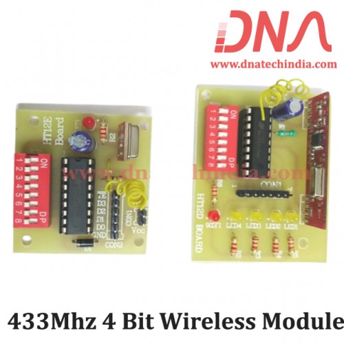 433Mhz 4 Bit Wireless Module