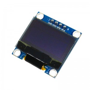 0.96 Inch 4Pin 128X64 Blue Color OLED Display Module