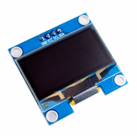 4Pin 128X64 White Color OLED Display Module 4Pin 128X64 White Color OLED Display Module