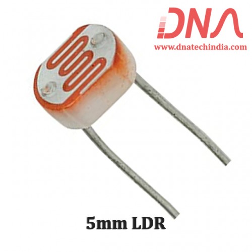 5mm LDR (Light Dependent Resistor)