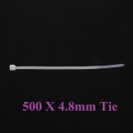 Cable Tie 500 X 4.8 mm (Pack of 100)