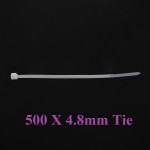 Cable Tie 500 X 4.8 mm