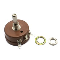 10K OHM 3 WATT WIRE WOUND POTENTIOMETER SINGLE TURN 10K OHM 3 WATT WIRE WOUND POTENTIOMETER SINGLE TURN