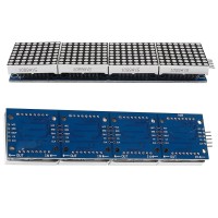 BLUE 0.8" 8X24 MATRIX MAX7219 MODULE BLUE 0.8" 8X24 MATRIX MAX7219 MODULE