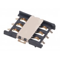 MUP-C781 6PIN Nano SIM Card Holder Connector MUP-C781 6PIN Nano SIM Card Holder Connector