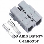 50 Amp Battery Connector