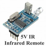 5V IR Infrared Remote Decoder Encoding Transmitter Receiver Wireless Module