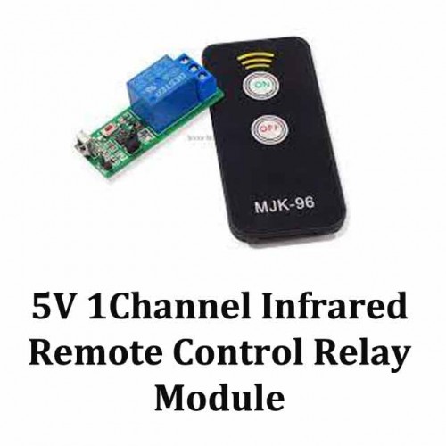 5V 1Channel Infrared Remote Control Relay Module