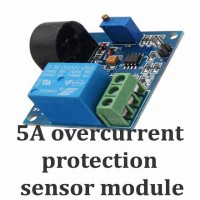 5A Overcurrent Protection Sensor Module 5A Overcurrent Protection Sensor Module