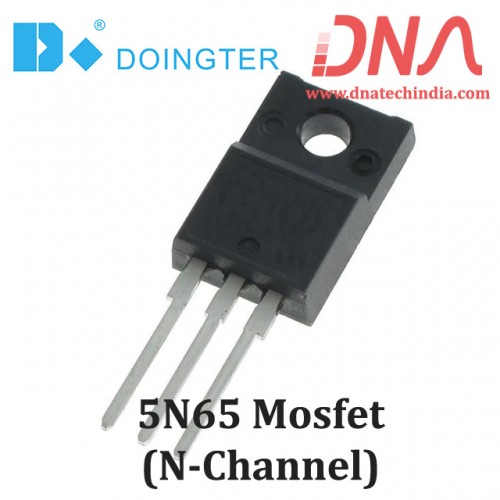 5N65 N-Channel MOSFET (Doingter)