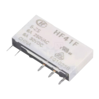 Hongfa HF41F/5-ZS 5 Volt Relay Hongfa HF41F/5-ZS 5 Volt Relay