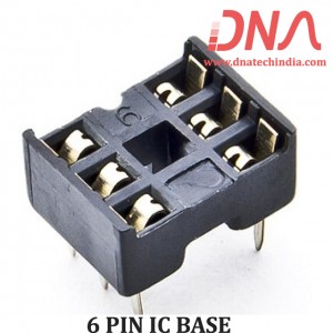 6 PIN IC BASE 6 PIN IC BASE