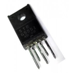 STRG555 Power MOSFET for Efficient Switching STRG555 Power MOSFET for Efficient Switching