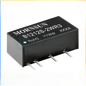 B1212S 2WR3 Mornsun  DC To DC Fixed Input Converter