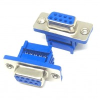 DB9 CRIMP TYPE 9 PIN FEMALE D-SUB CONNECTOR DB9 CRIMP TYPE 9 PIN FEMALE D-SUB CONNECTOR