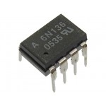 6N136 Optocoupler 