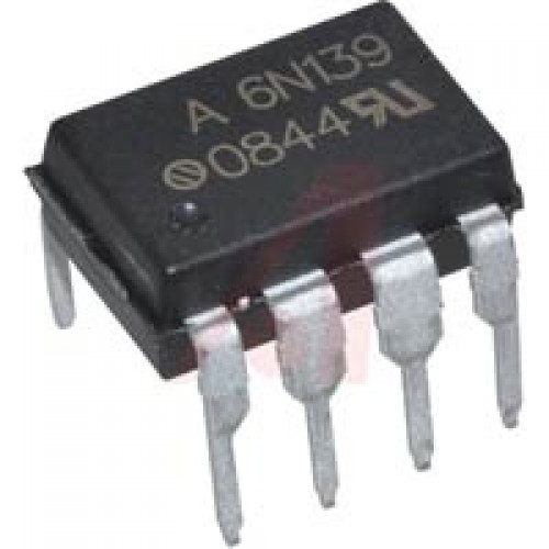 6N139 High Speed Optocoupler