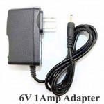 6V 1Amp Adapter