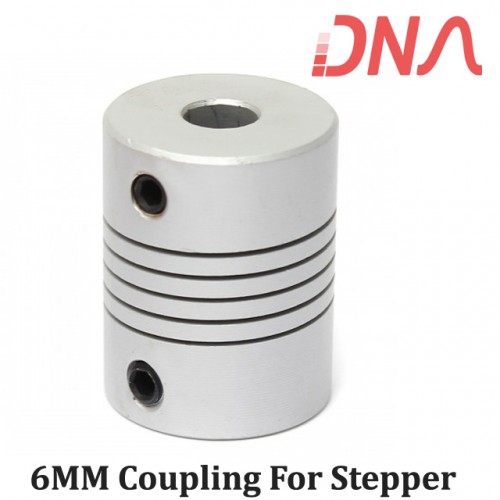 6MM Coupling For Stepper